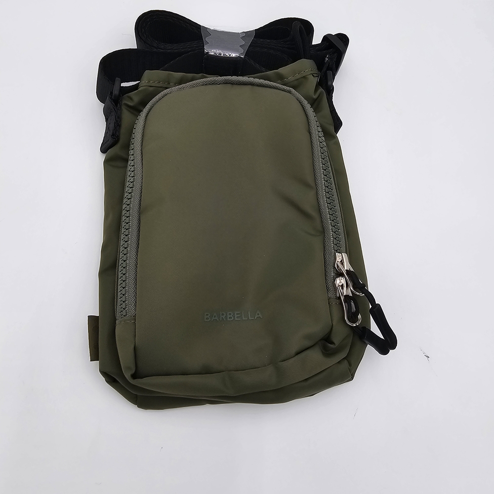 Olive Green Women's Waterbottle Crossbody Bag